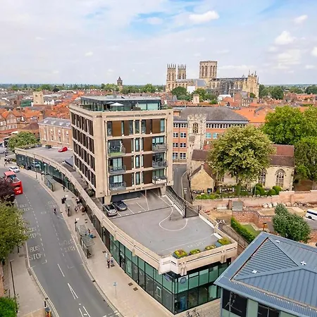 Stylish City-centre By Minster Apartamento *